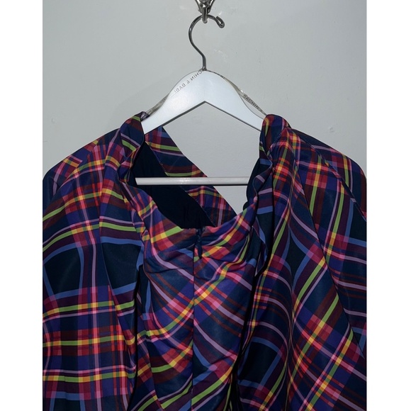 Sachin & Babi Ava Skirt in Party Plaid - Picture 6 of 9